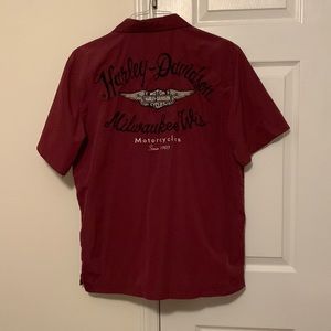 HARLEY DAVIDSON MENS SHIRT